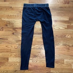 Gymshark Black Athletic Leggings Size Small